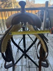 Bobs Duane Latimer Saddle
