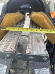 DP saddlery Flex fit 1300 western saddle