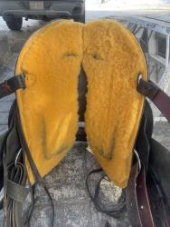 DP saddlery Flex fit 1300 western saddle