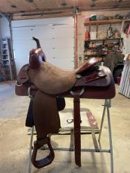 Custom Cutting Saddle