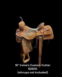 16” Irvine’s Custom Ranch Cutter