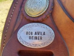 Bob Avila Reining Saddle
