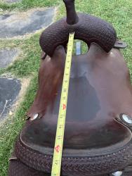 16” Frontier Cutting Saddle