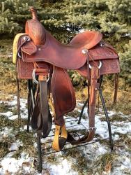 Don Rich Custom Cowhorse Saddle