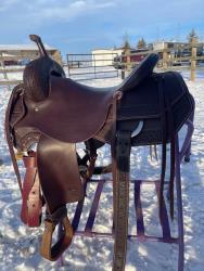 NEW Jeff Smith Cutter/Cowhorse Saddle