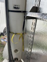 2006 Circle J Aluminum 2 horse trailer