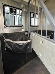 2006 Circle J Aluminum 2 horse trailer