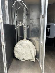 2006 Circle J Aluminum 2 horse trailer