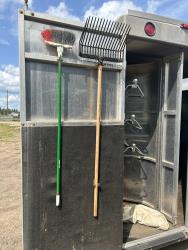 2006 Circle J Aluminum 2 horse trailer