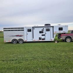 2017 Exiss LQ Three Horse Angle or Stock