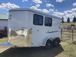 Two Horse Angle Haul Thuro-Bilt