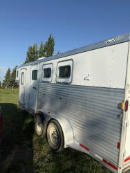 2008 Exiss 3 Horse Living Quarter