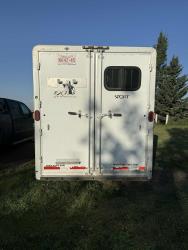 2008 Exiss 3 Horse Living Quarter
