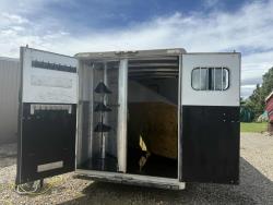 2008 Exiss 3 Horse Living Quarter