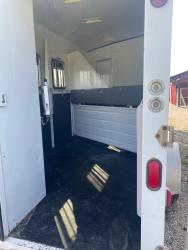Living Quarters Horse Trailer