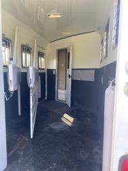 Living Quarters Horse Trailer