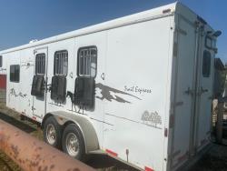 Living Quarters Horse Trailer