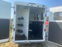 Living Quarters Horse Trailer