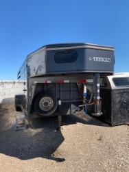 Stock and Horse Trailer Combo