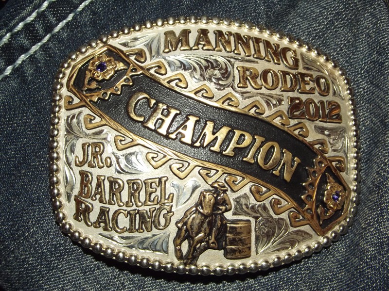 barrel racing